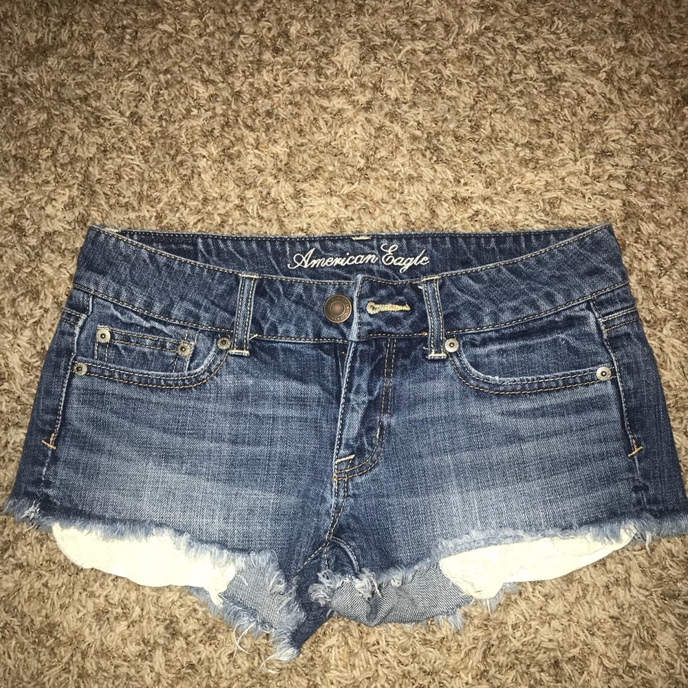 Denim shorts!